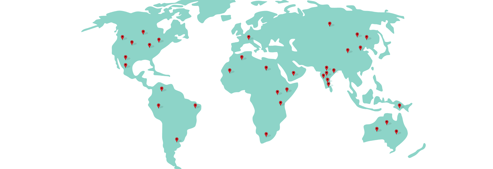 world map